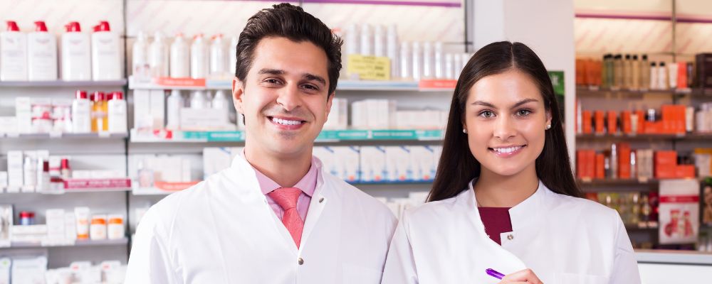 especialista en el sector de farmacia y parafarmacia